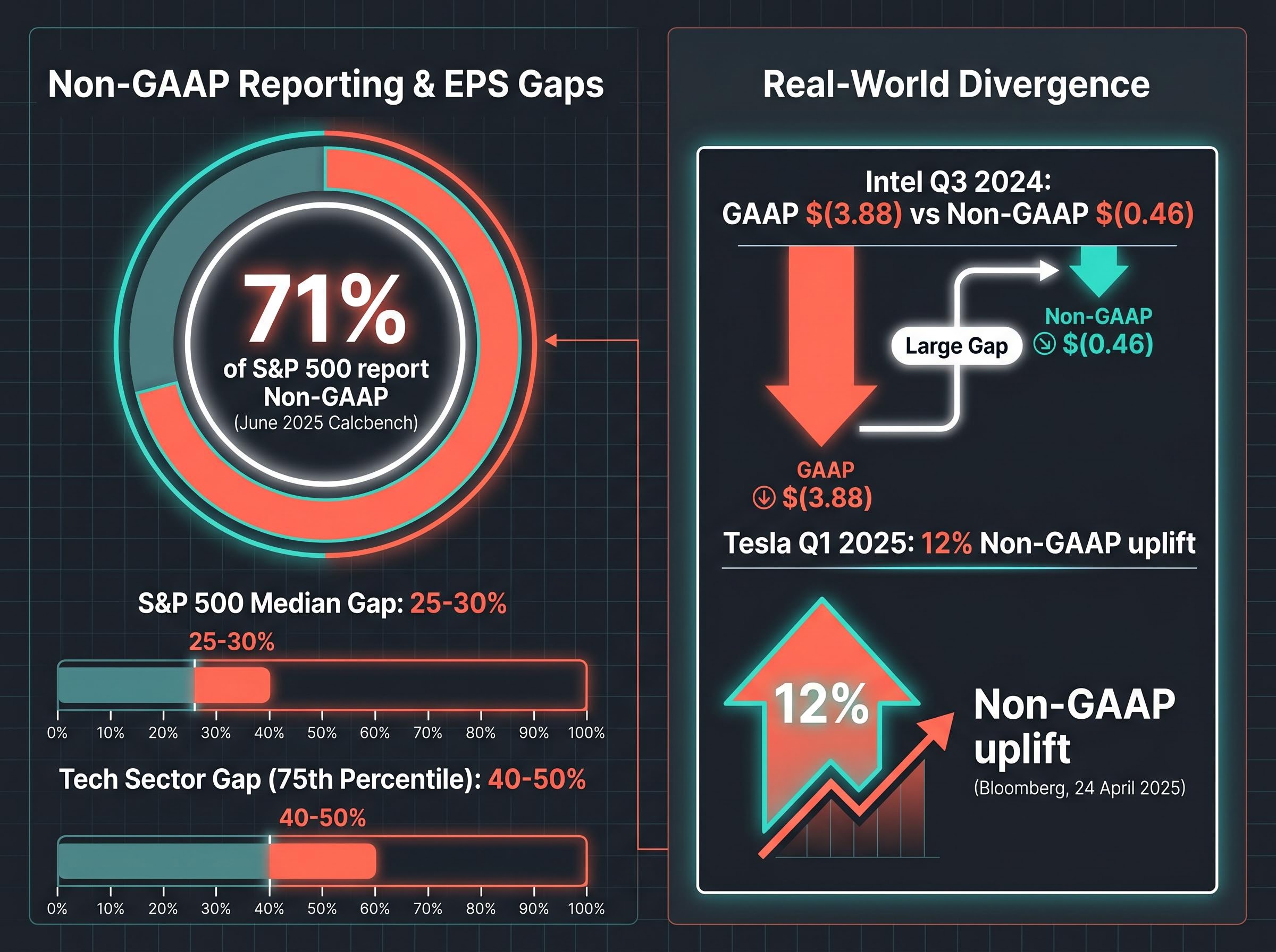 The Magnitude of the GAAP vs. Non-GAAP Gap