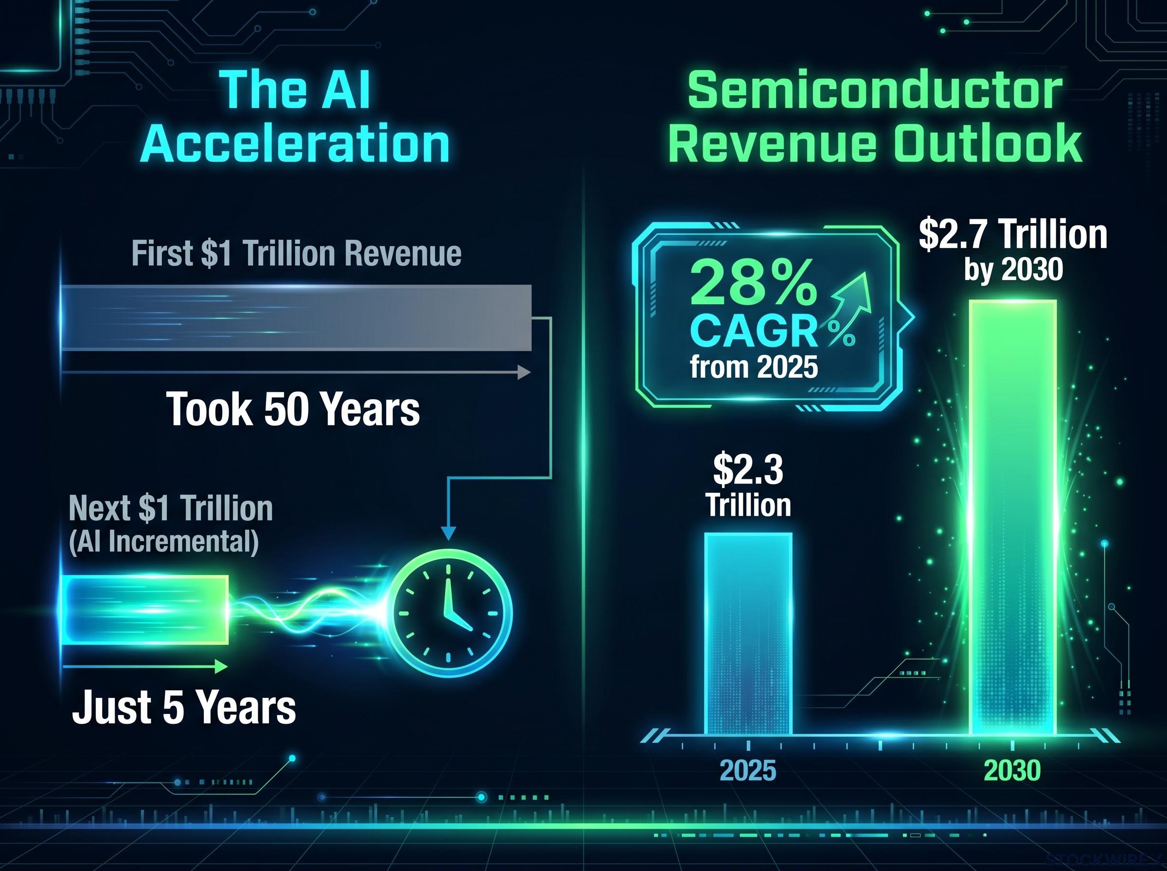 BofA Semiconductor Revenue Forecast & AI Acceleration