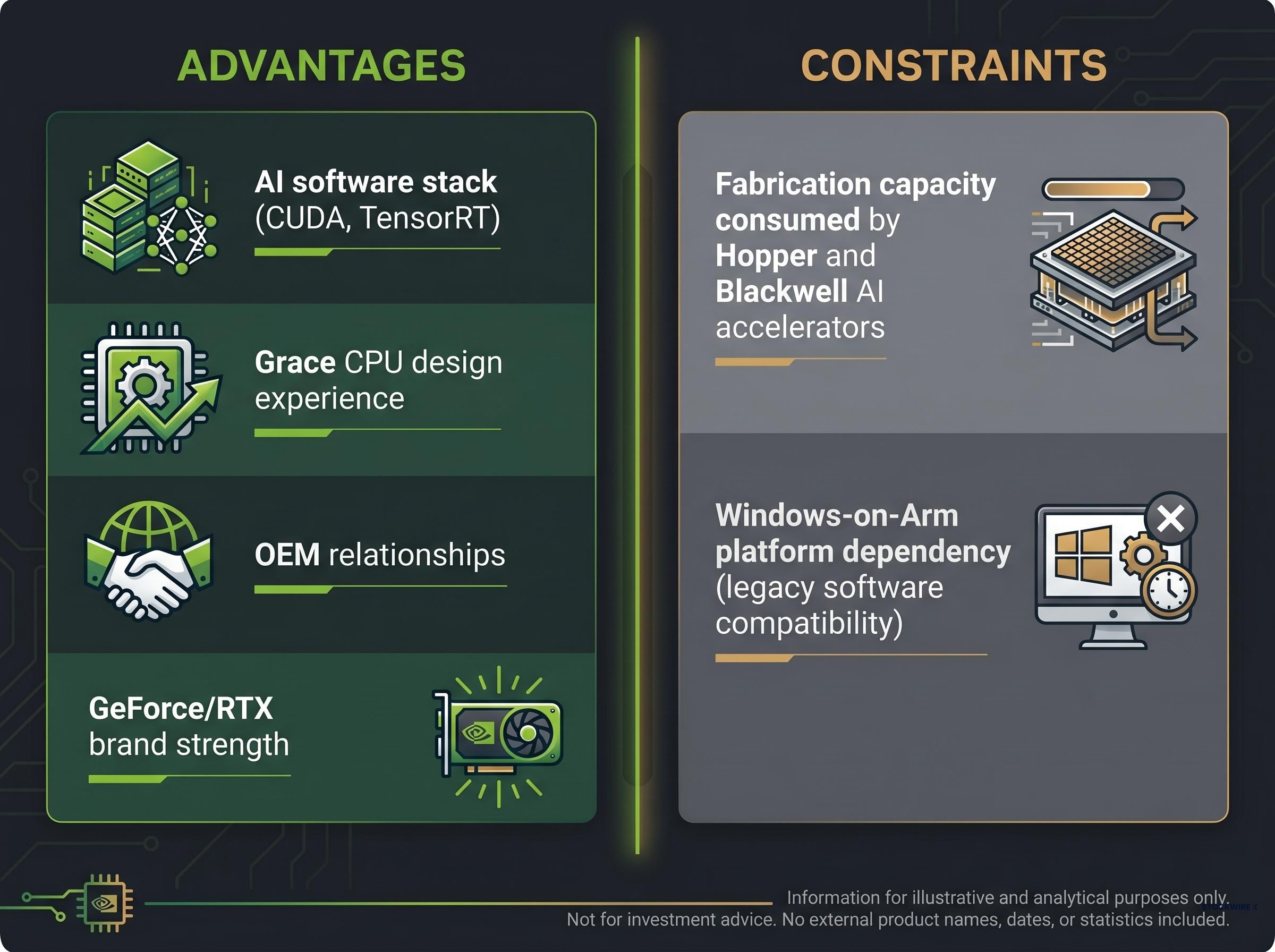 Nvidia's PC Push: Structural Advantages vs Constraints