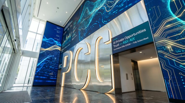 Pengana Launches ASX-Listed AI Private Markets Trust After $150M Cornerstone Sell-Out