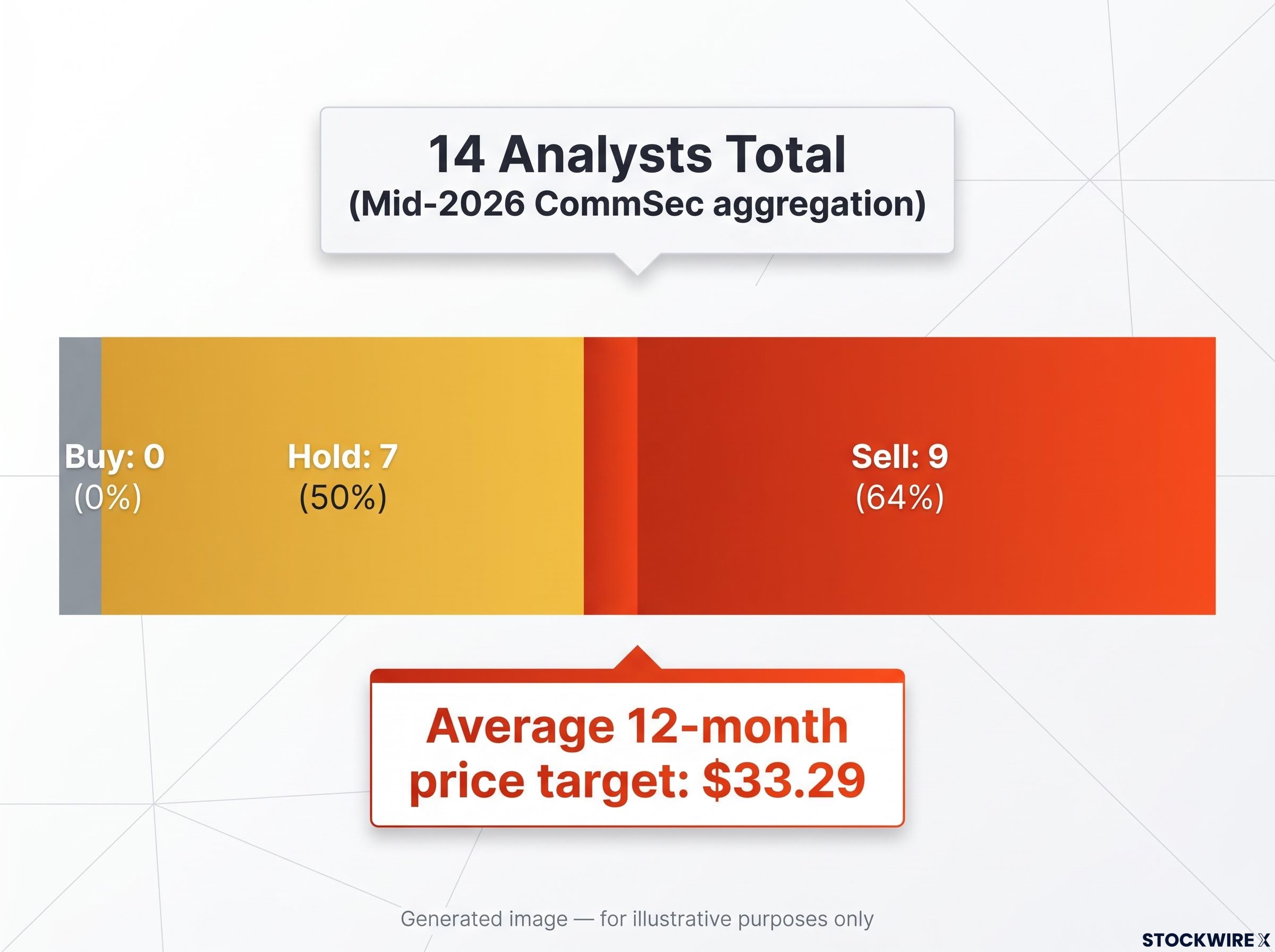 Mid-2026 Analyst Rating Distribution
