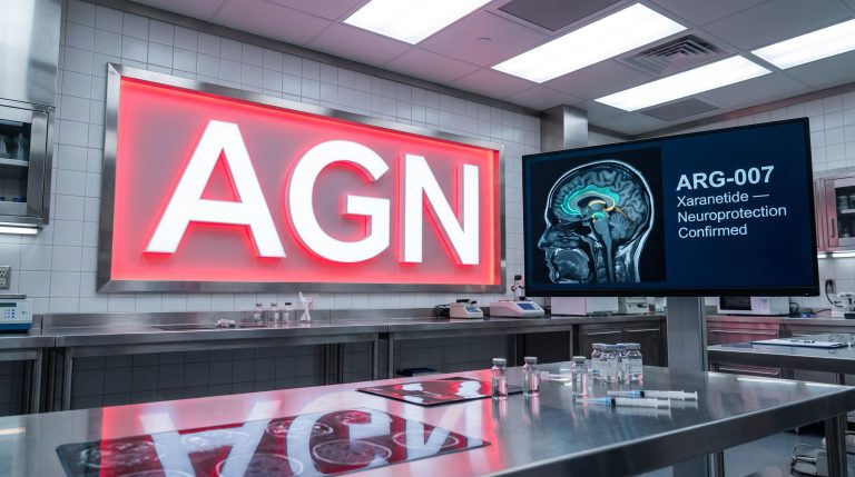 Lab with brain presentation