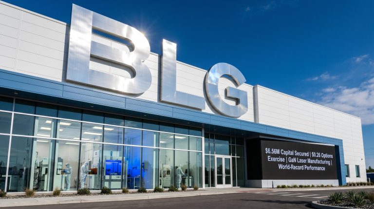 BluGlass Secures $6.6M From Options Exercise With Strong Shareholder Support