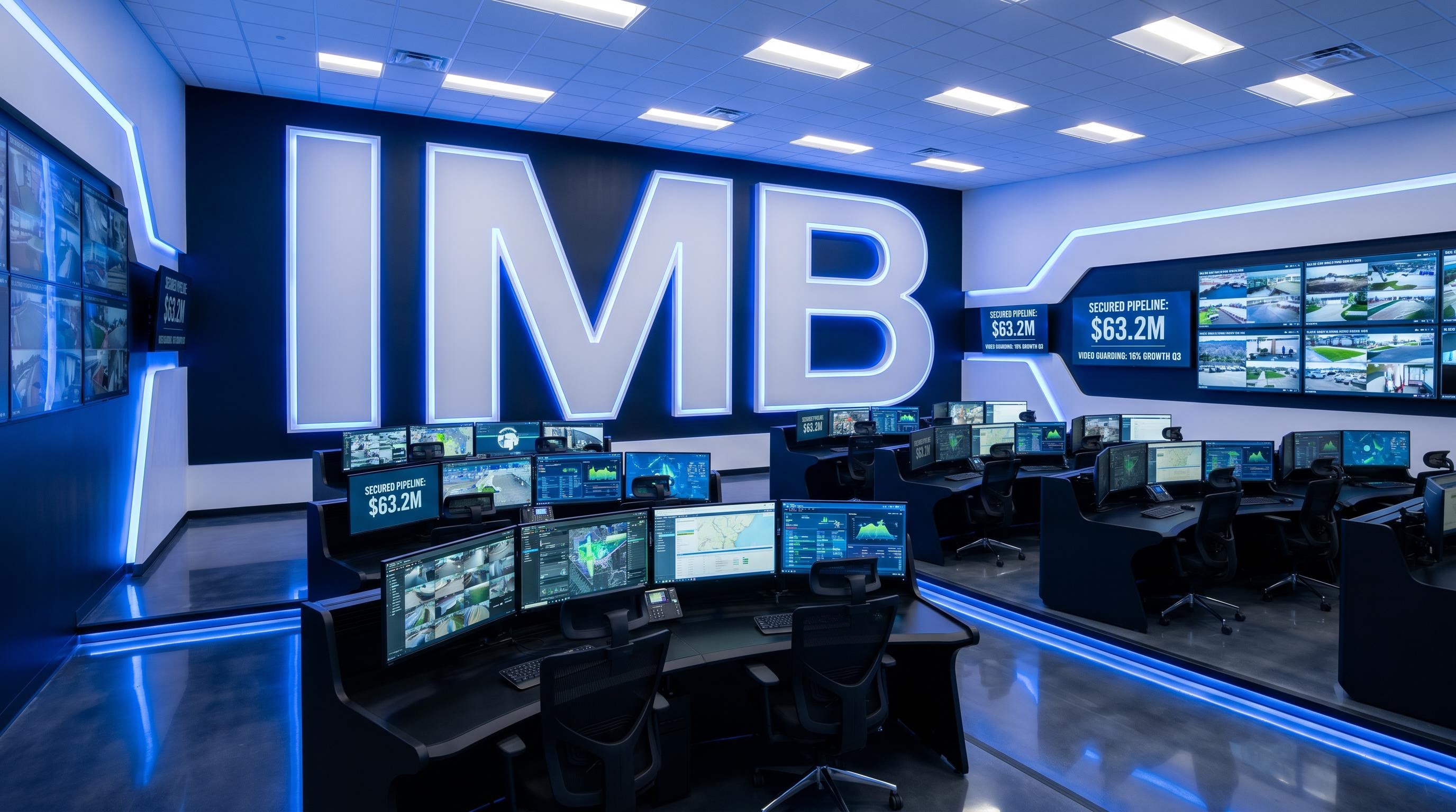 Intelligent Monitoring Group Details 27% Pipeline Jump and Eyes AI Security Expansion