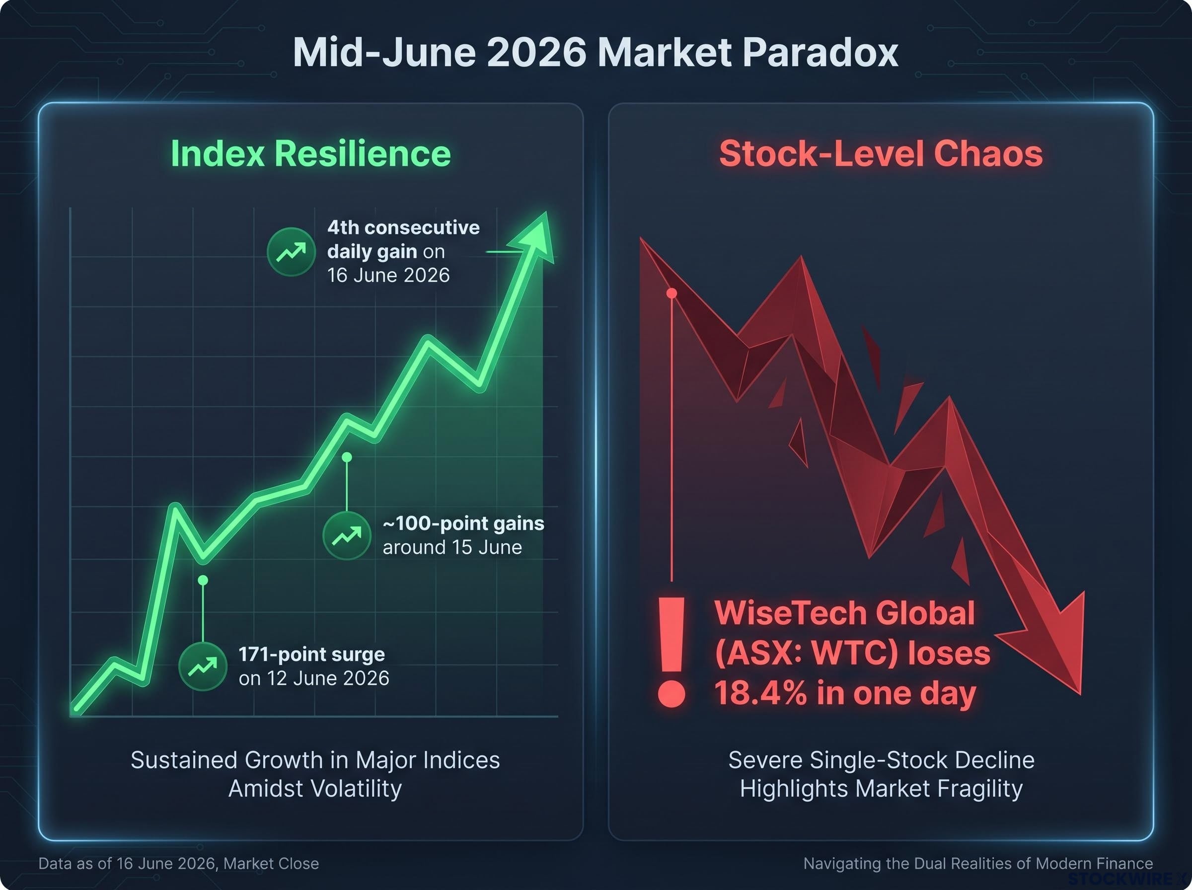 Index Resilience vs. Tech Chaos