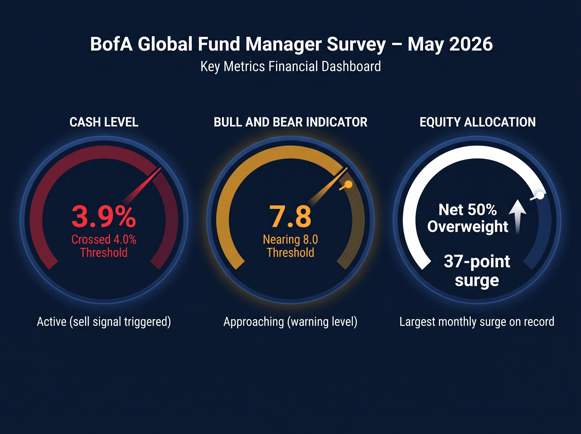 BofA Global Fund Manager Survey: May 2026 Warning Signals