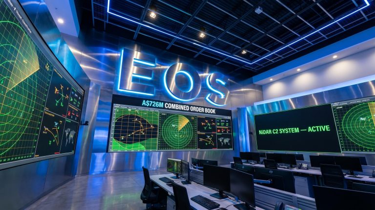 EOS Pays US$36M to Lock in Battle-Proven Counter-Drone Firm With A$726M Order Book