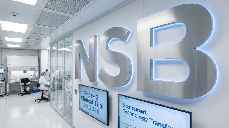 NeuroScientific Begins Manufacturing Transfer Critical to 2026 Trial Launch