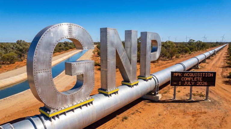 GenusPlus Group Ltd Completes MPK Acquisition to Enter Gas and Water