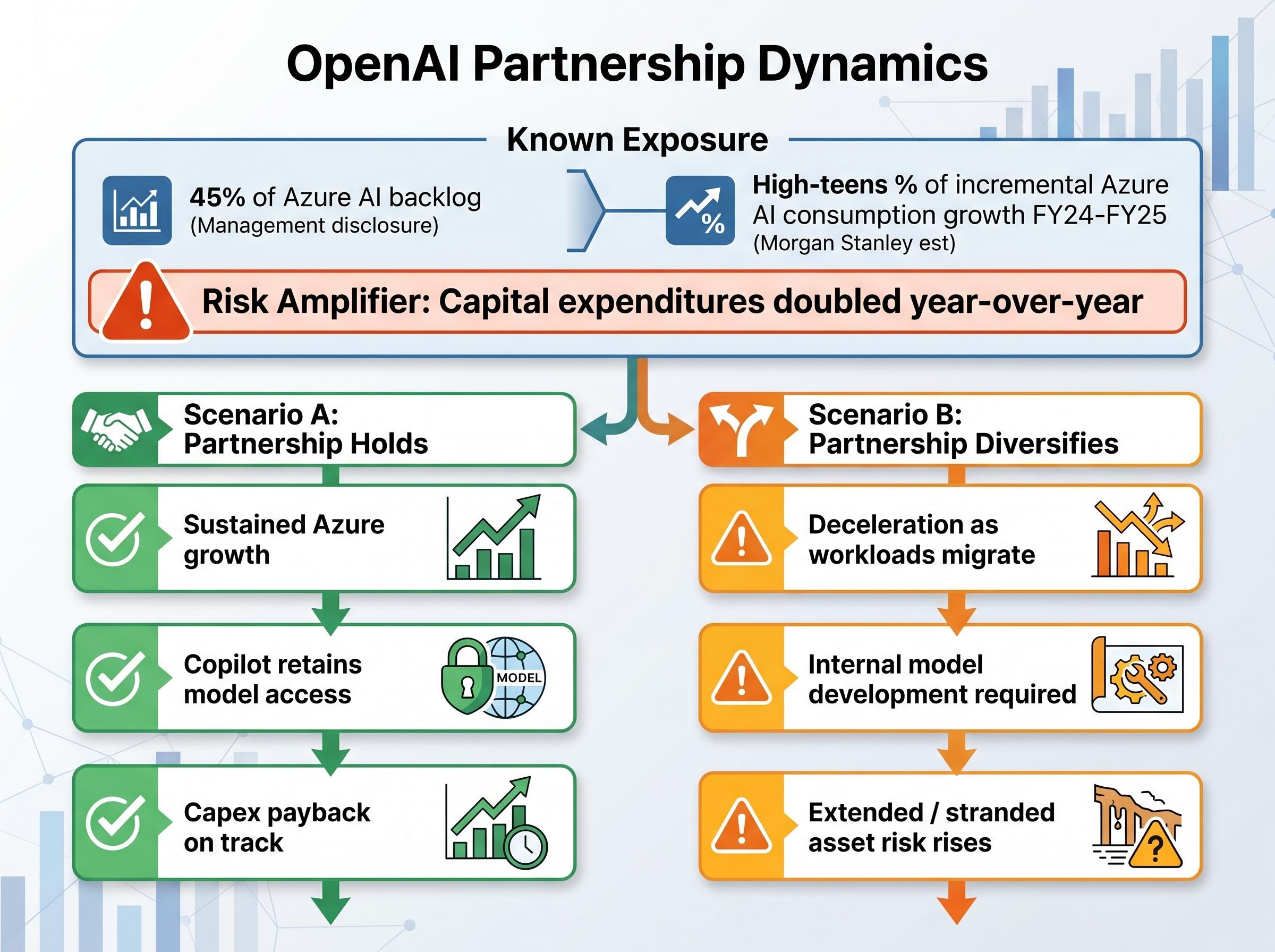 The OpenAI Dependency: Exposure and Scenarios