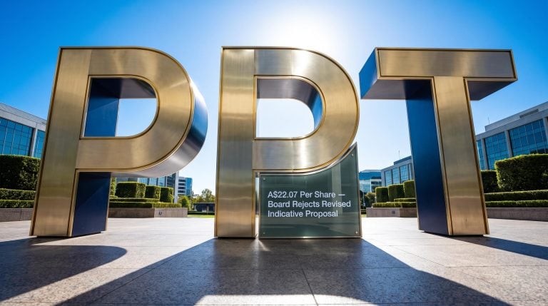Large PPT letters display