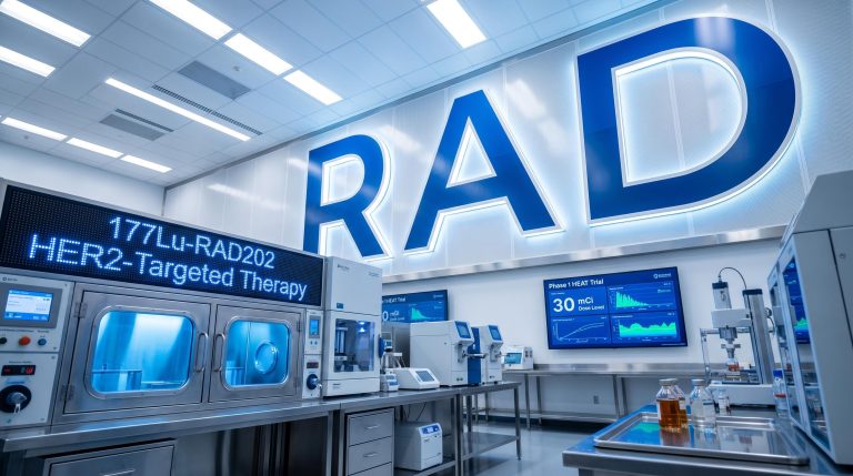 Radiopharm’s HER2 Drug Shows Strong Tumor Uptake and No Safety Red Flags