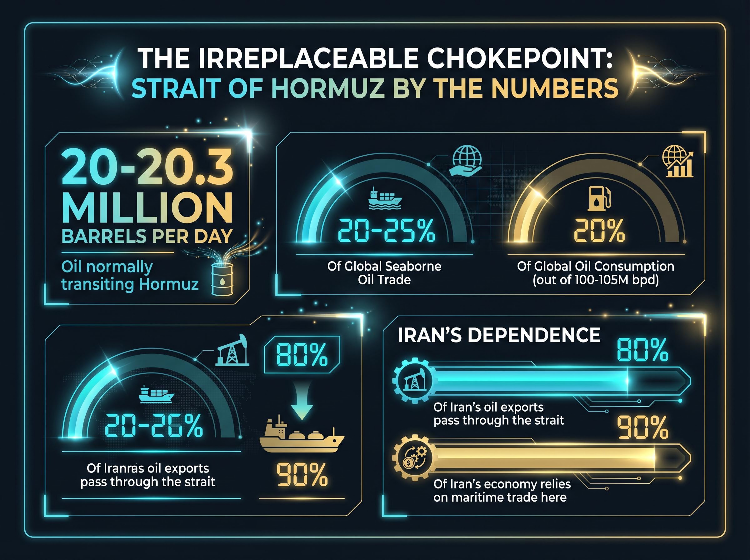 Strait of Hormuz: Global Dependency by the Numbers