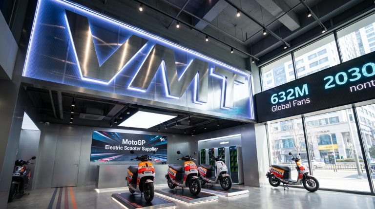 Vmoto Locks in MotoGP Deal to Sell Electric Scooters to 632M Racing Fans