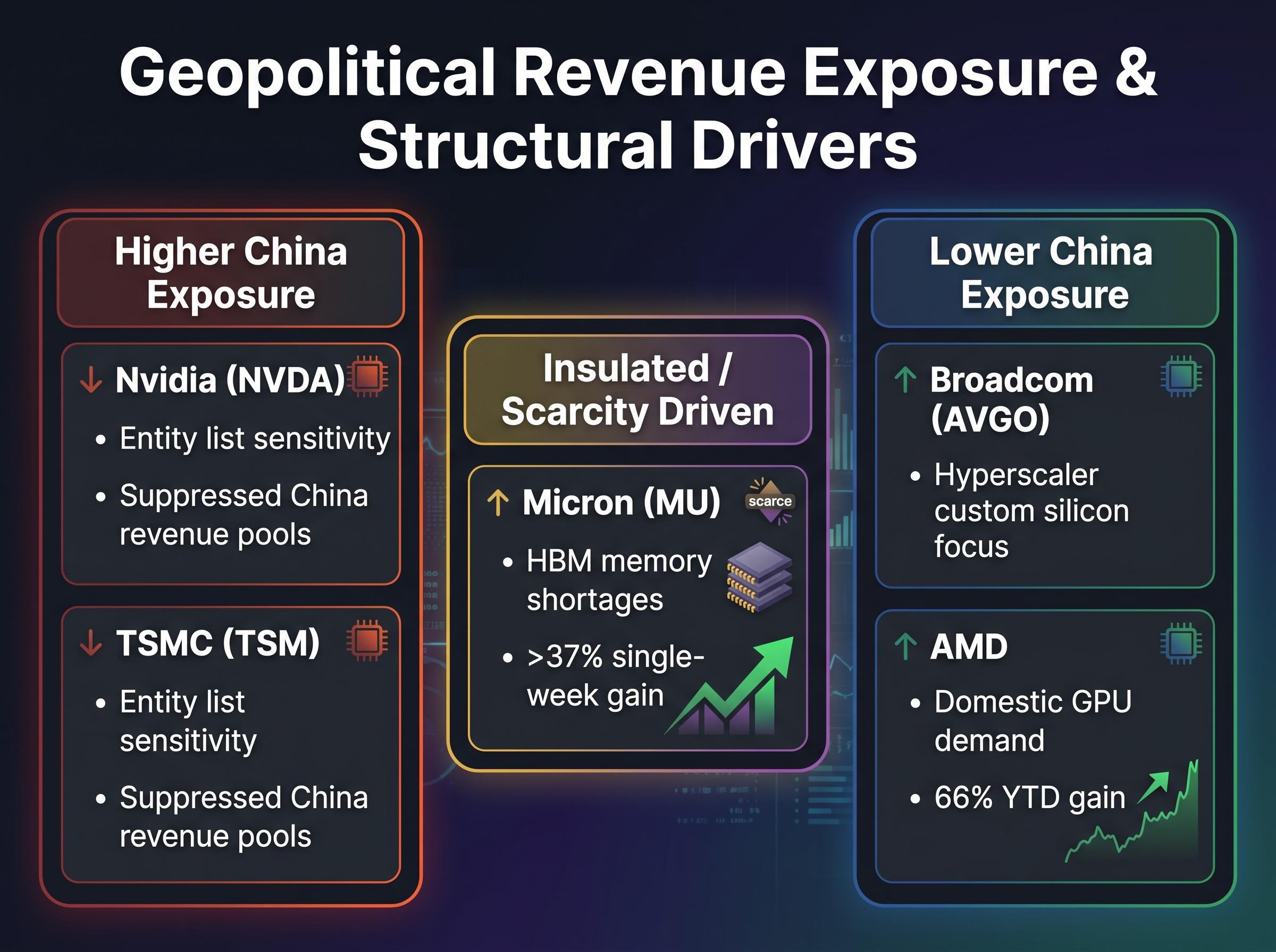 Geopolitical Exposure & Core Driver Spectrum