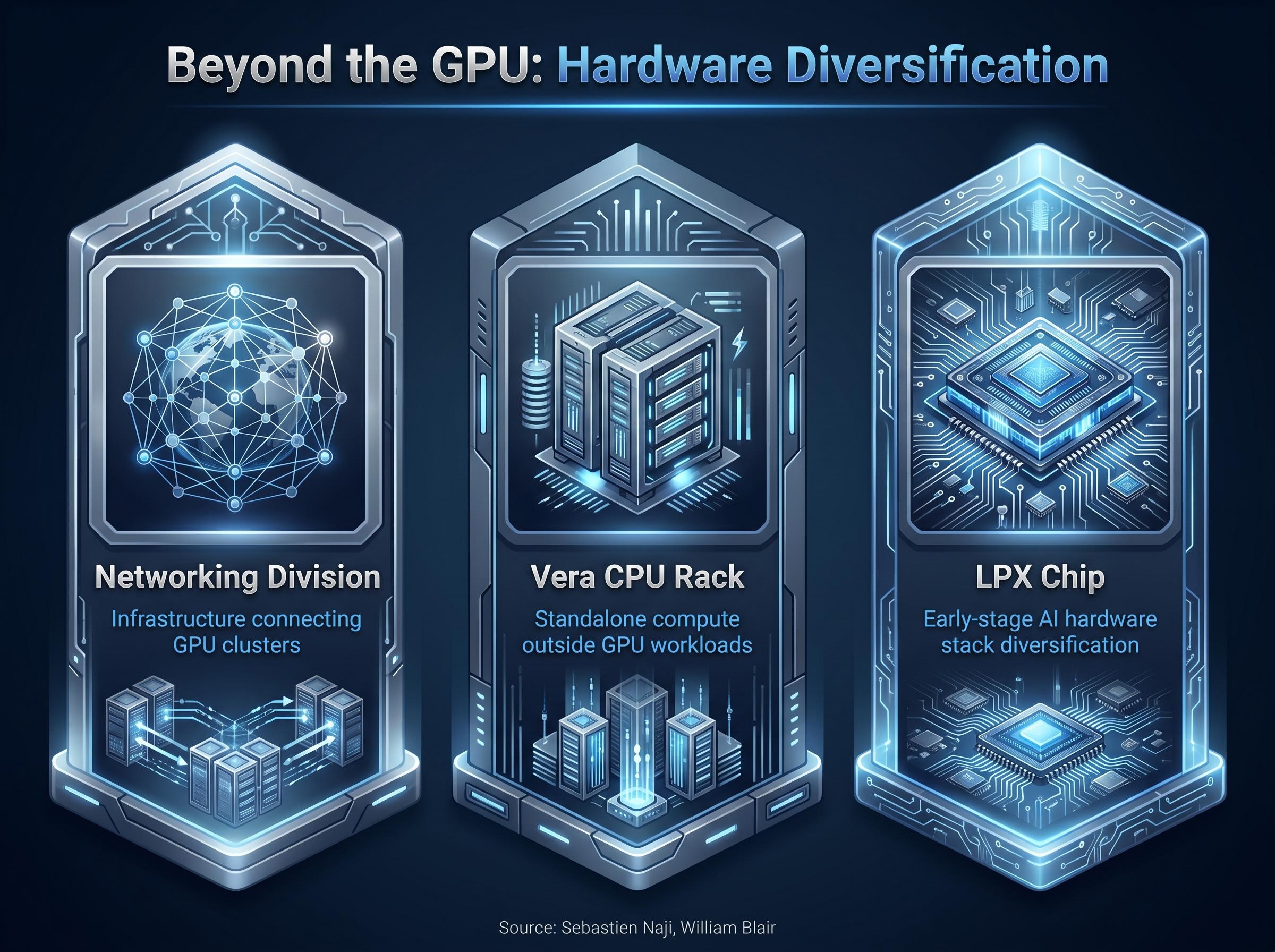 Nvidia's Hardware Diversification Strategy