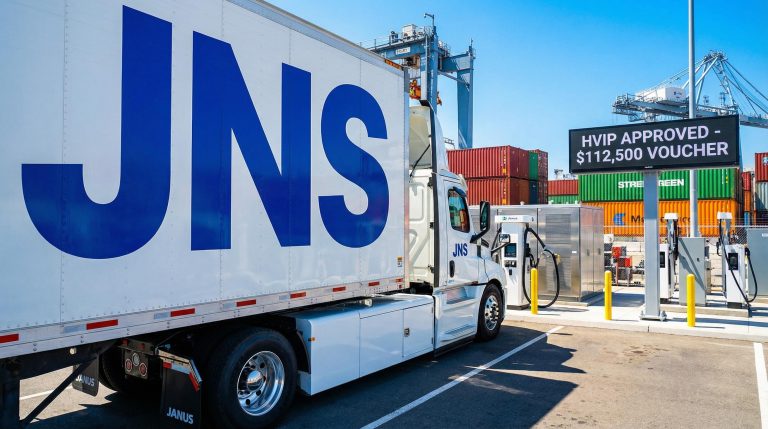 Janus Electric Secures $112,500 Per Vehicle Vouchers in California EV Push