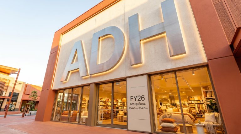 Exterior of ADH store