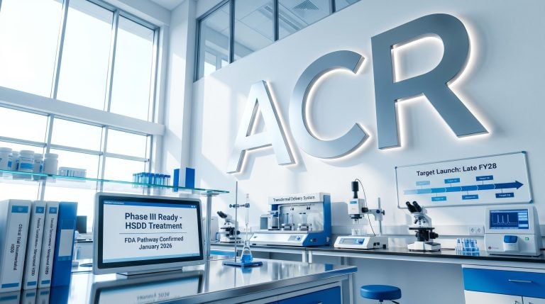 Acrux Eyes $2.9Bn US Market Opening With Female Testosterone for Underserved HSDD