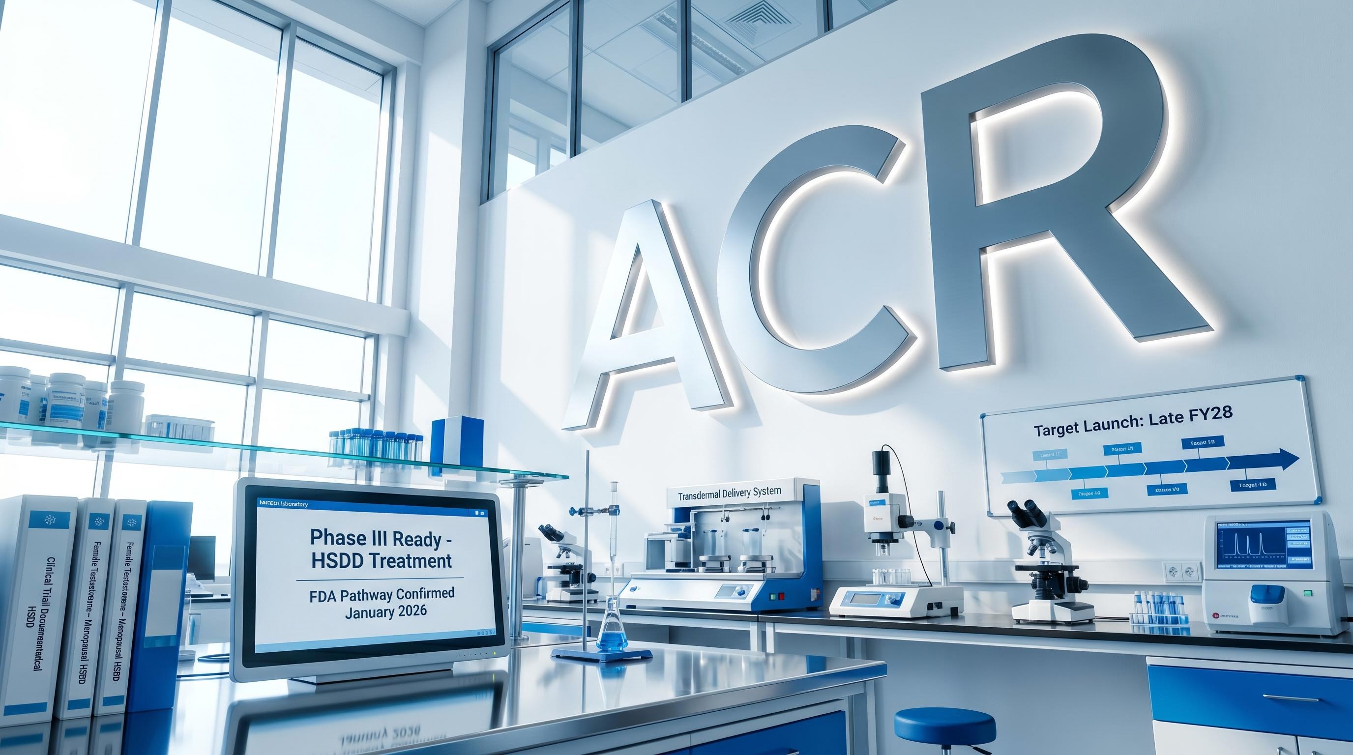 Acrux Eyes $2.9Bn US Market Opening With Female Testosterone for Underserved HSDD