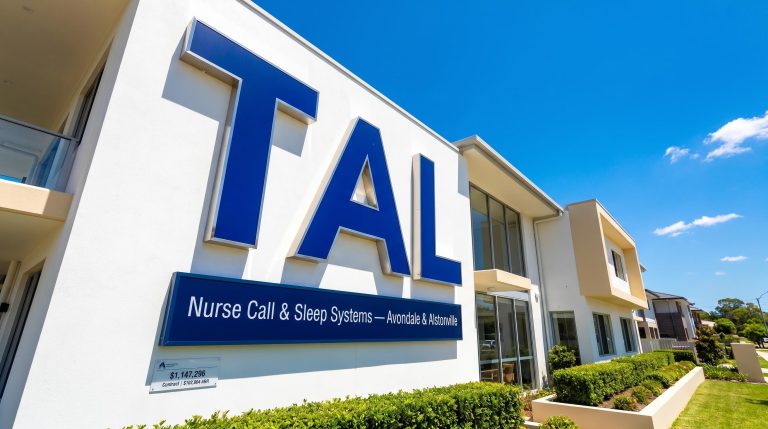 Building with TAL signage