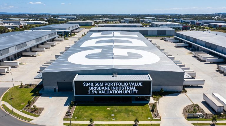Garda Property Group’s Brisbane Industrial Portfolio Jumps $8.3M on Rents