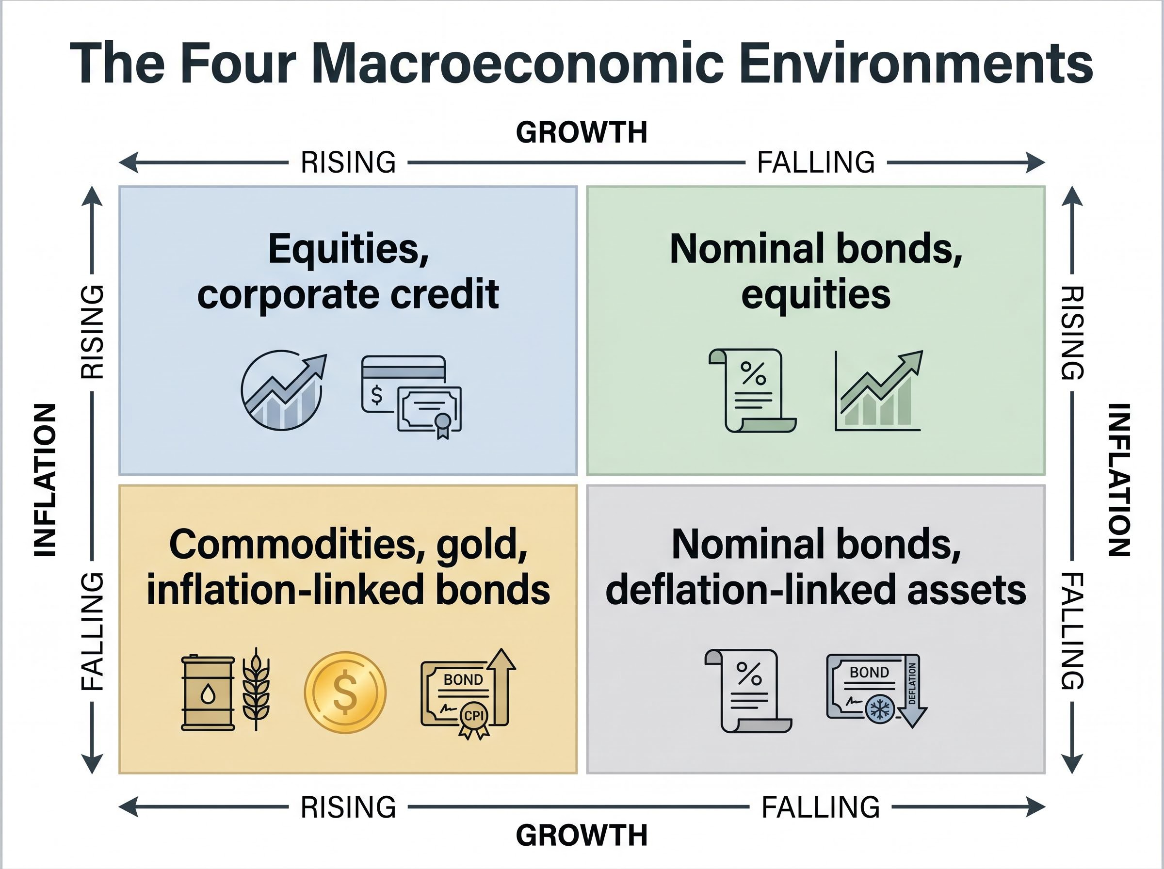 The Four Macroeconomic Quadrants