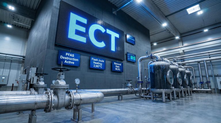 ECT Expands Rice Licence to Destroy PFAS in Water Filters for Just $10k