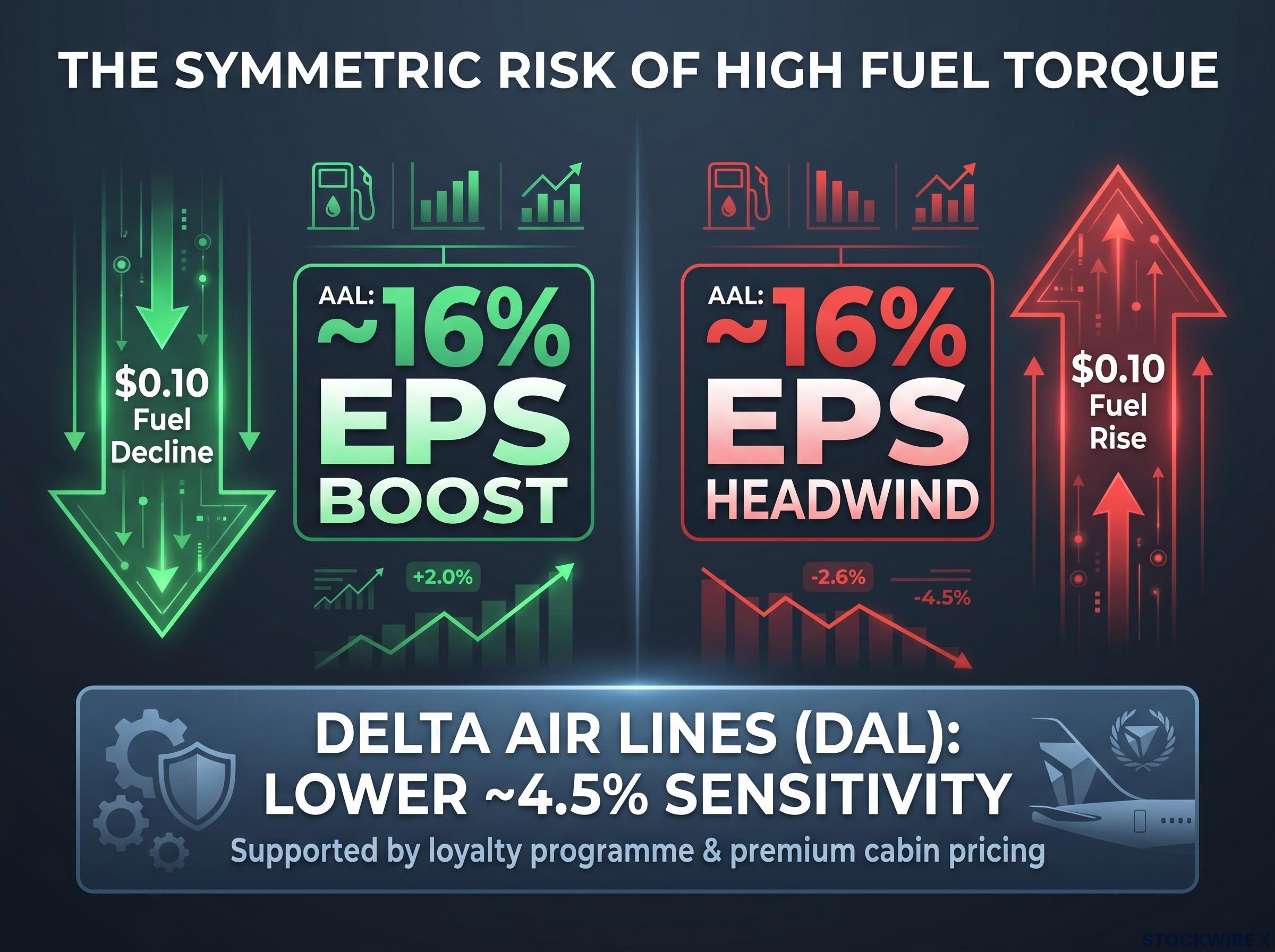 The Symmetric Risk of High Fuel Sensitivity