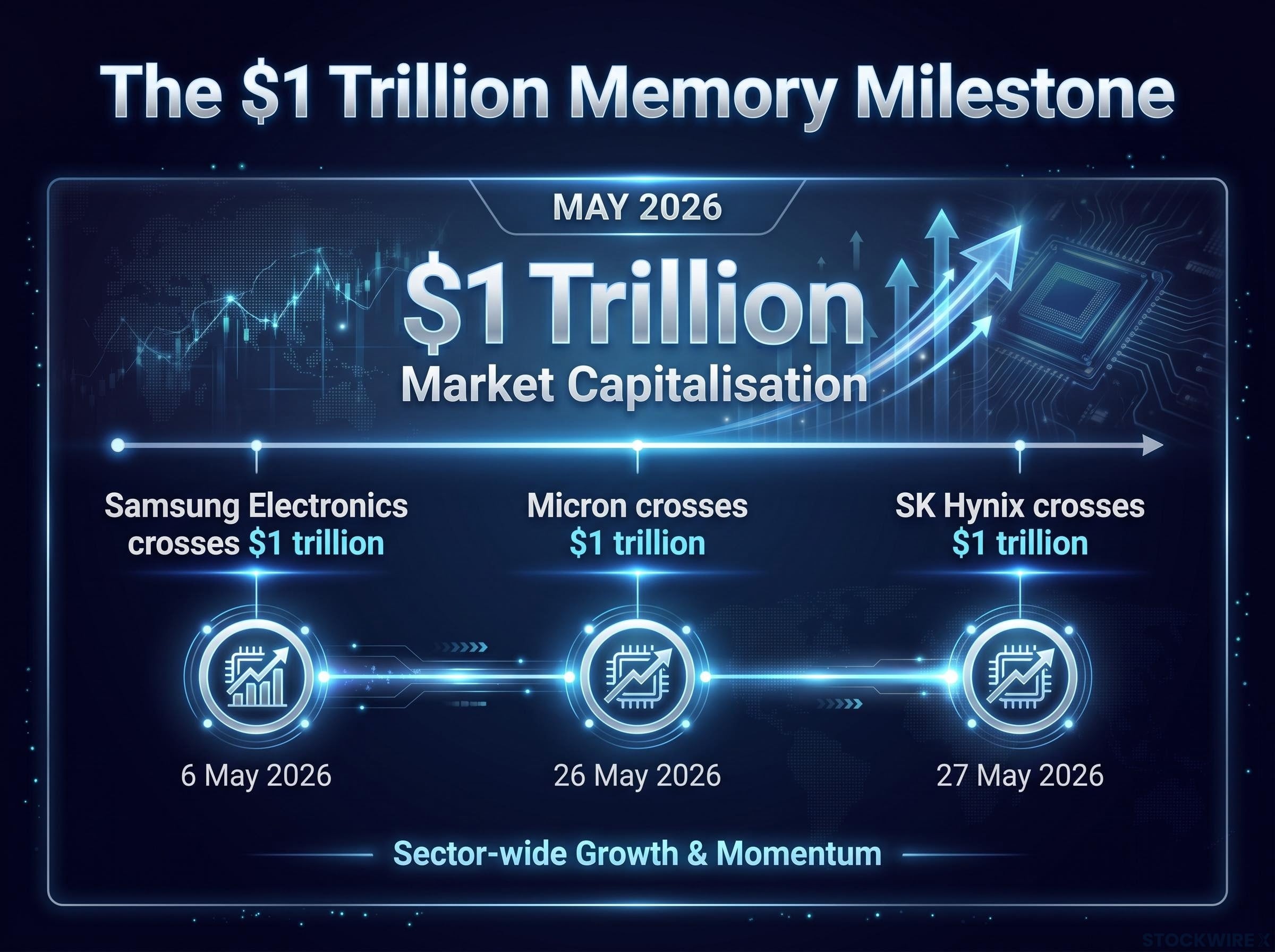 The $1 Trillion Memory Milestone Timeline