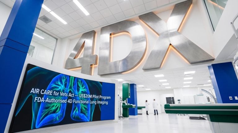 4DX sign and screen display