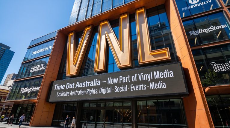 VNL building with signs