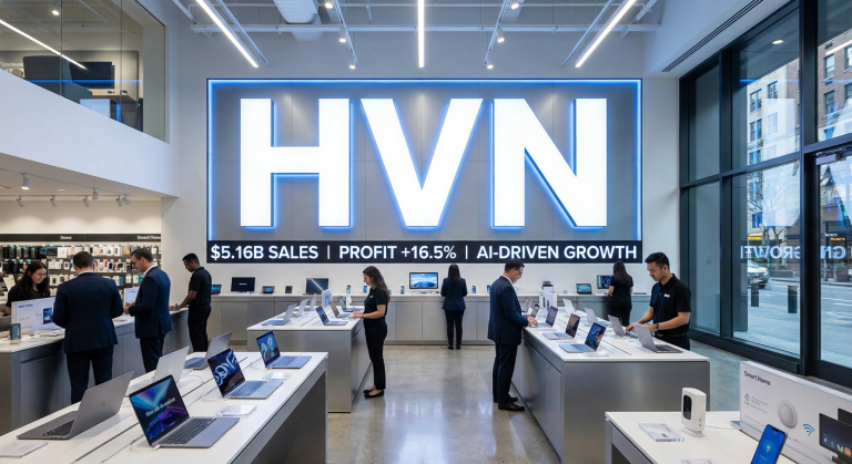 Harvey Norman Profit Jumps 16.5% to $466M on AI-Driven Tech Demand