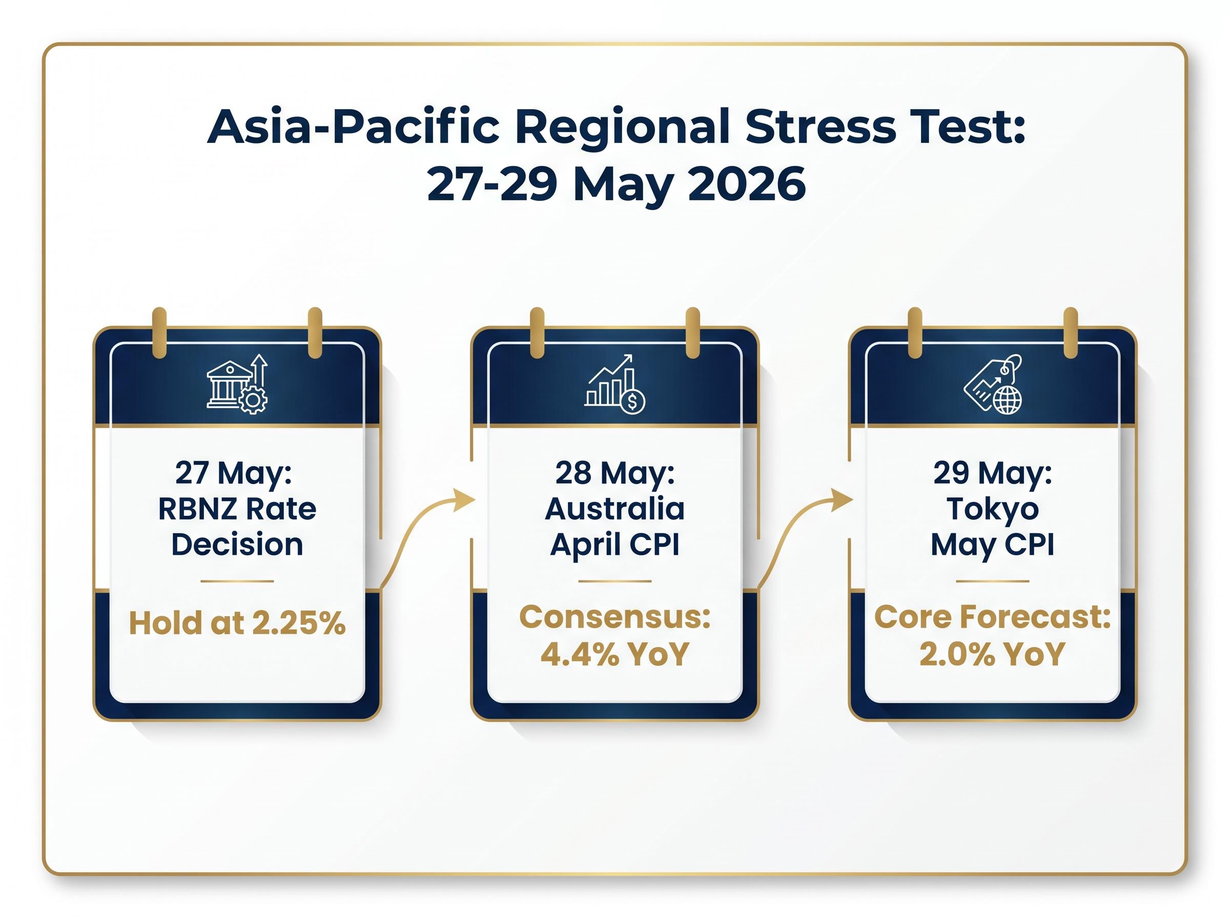 The May 2026 Regional Stress Test Timeline