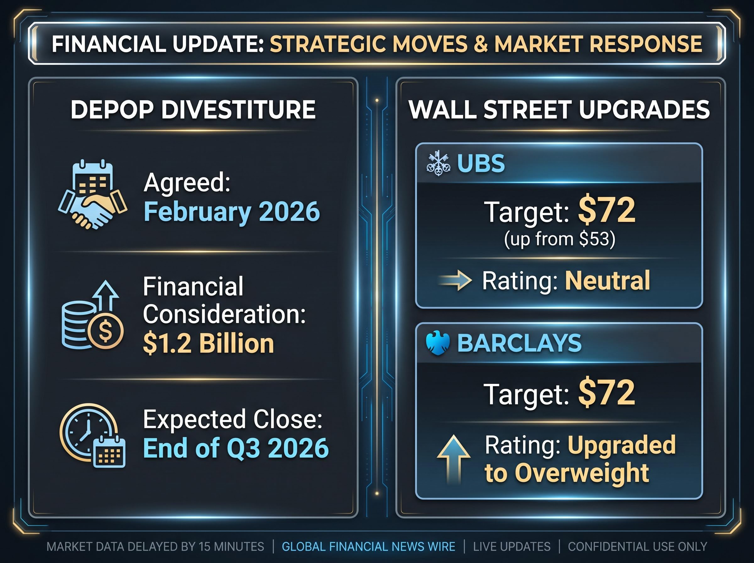 Strategic Divestiture & Analyst Outlook