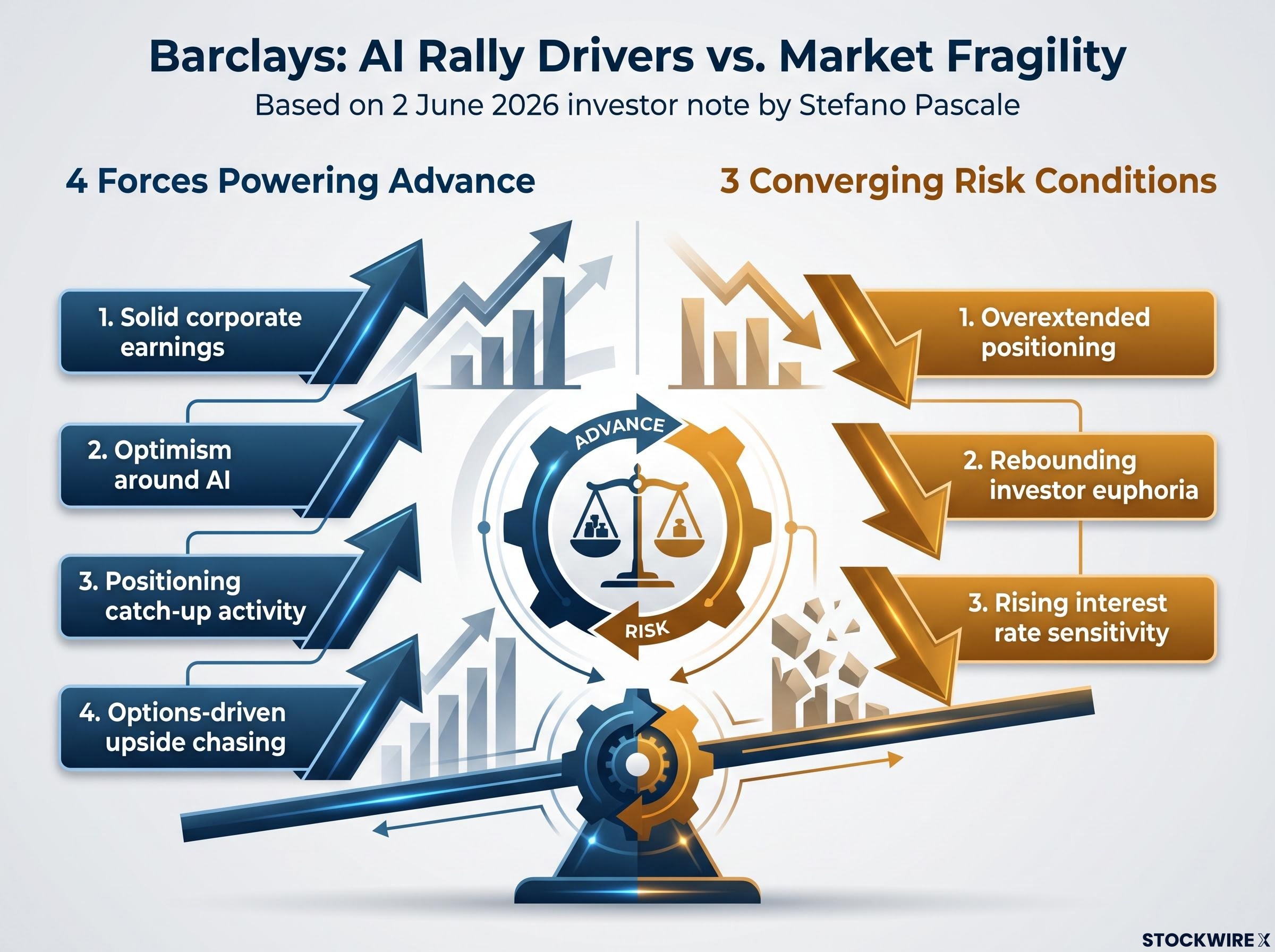 Barclays' 4 Forces and 3 Fragility Conditions
