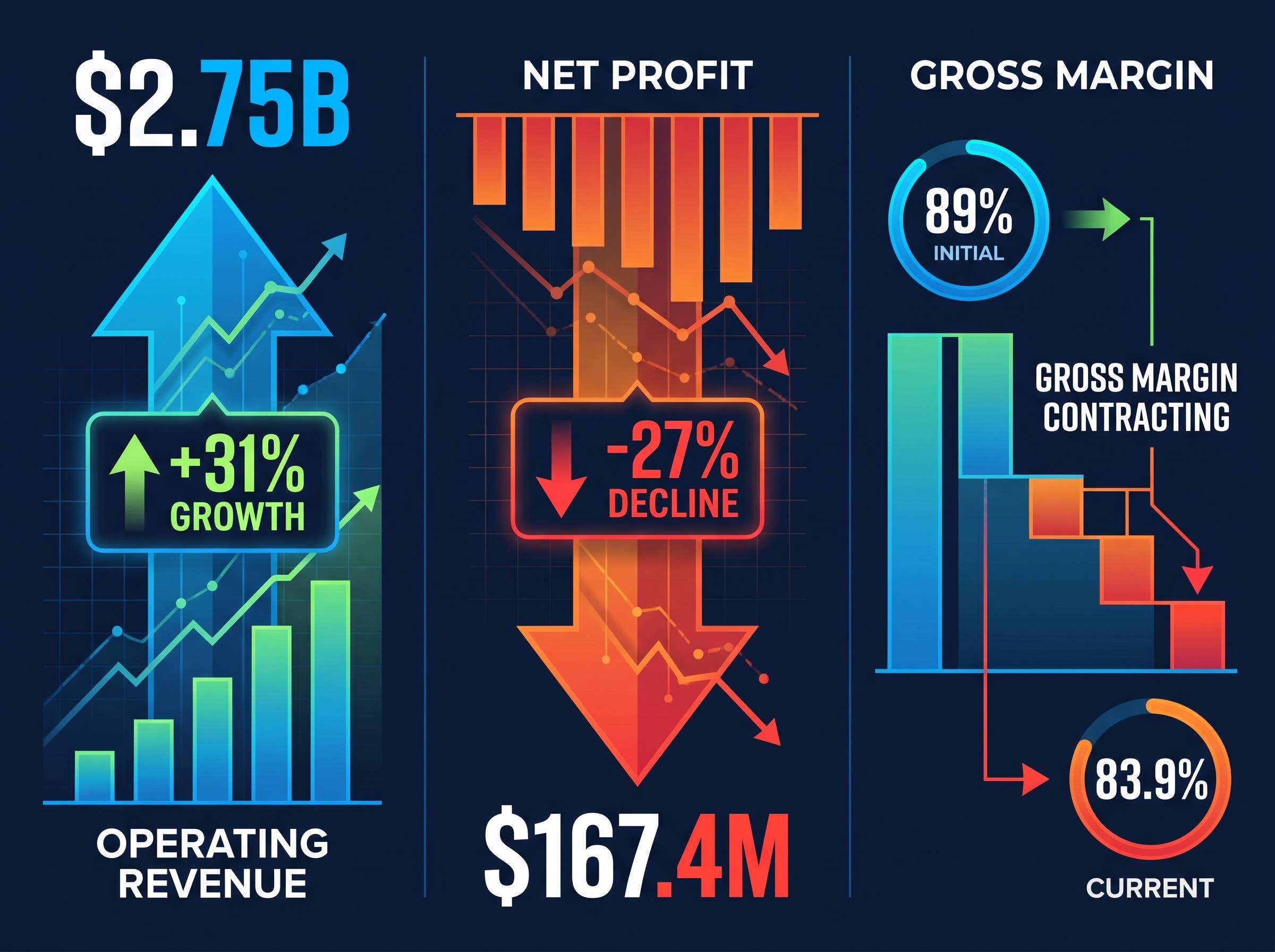 The FY26 Divergence: Revenue vs Profit