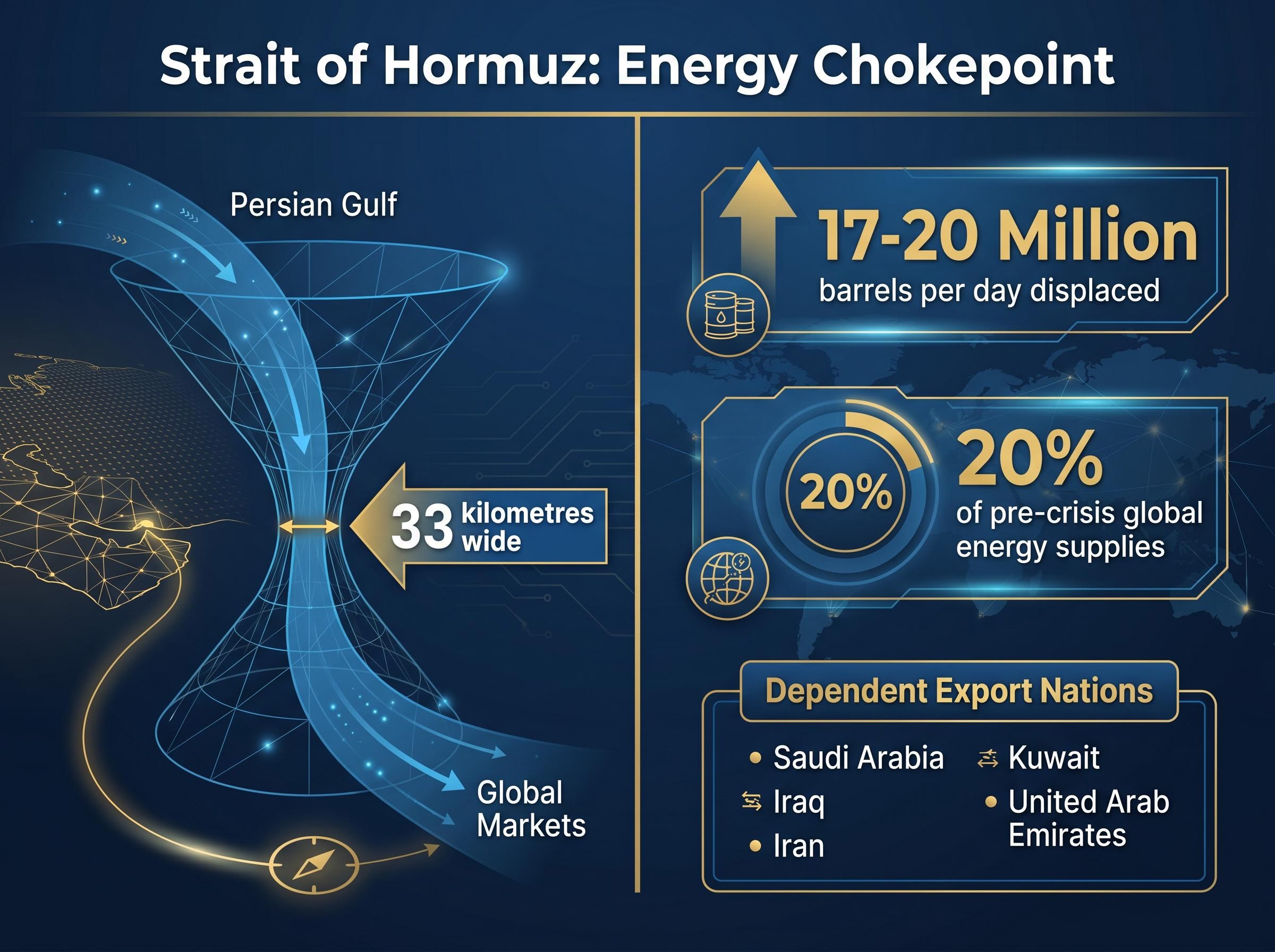 The Strait of Hormuz: Global Energy Chokepoint