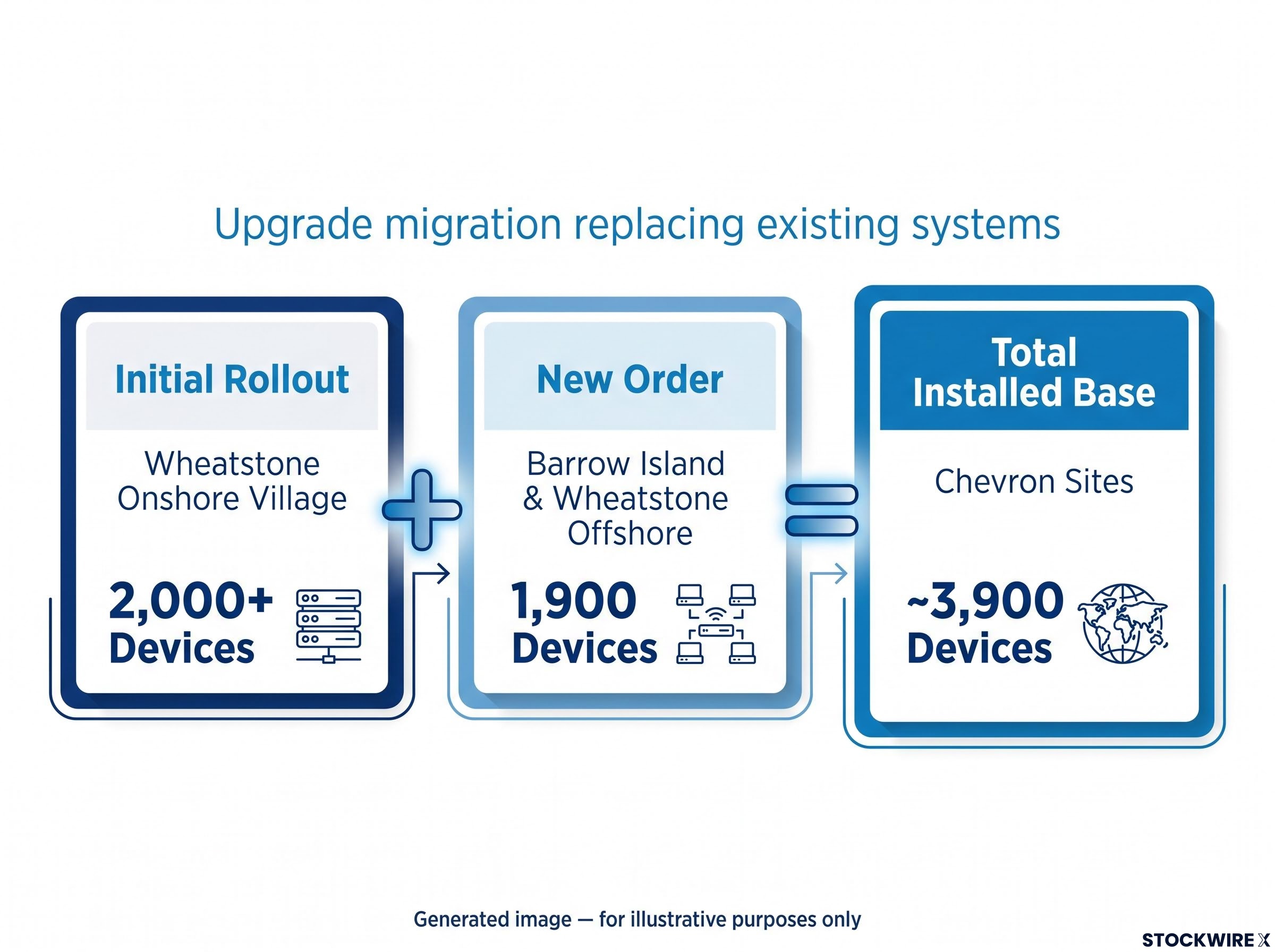 Swift TV Chevron Deployment Scale