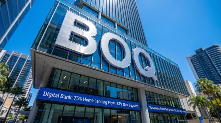 BOQ Reports $176M Earnings as $3.7B Asset Sale Funds $300M Capital Return