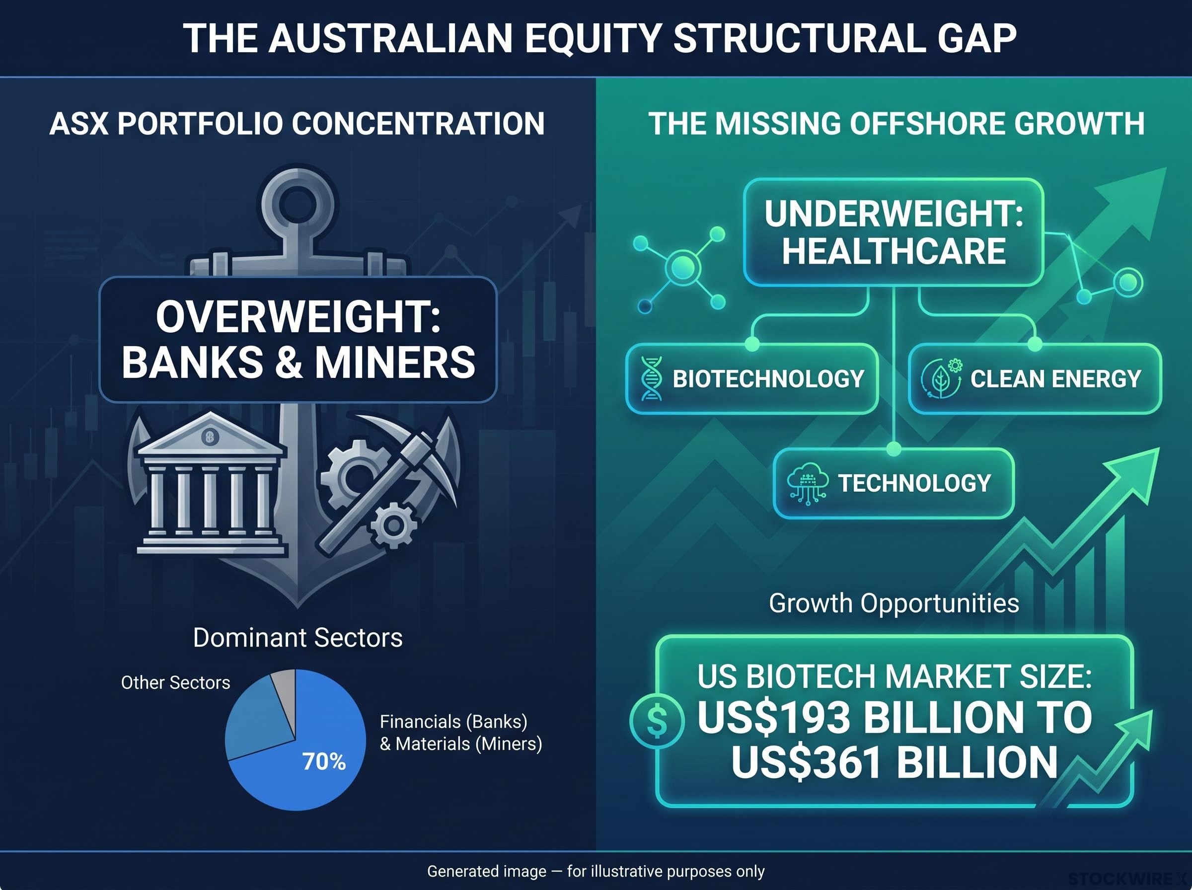The Australian Portfolio Structural Gap