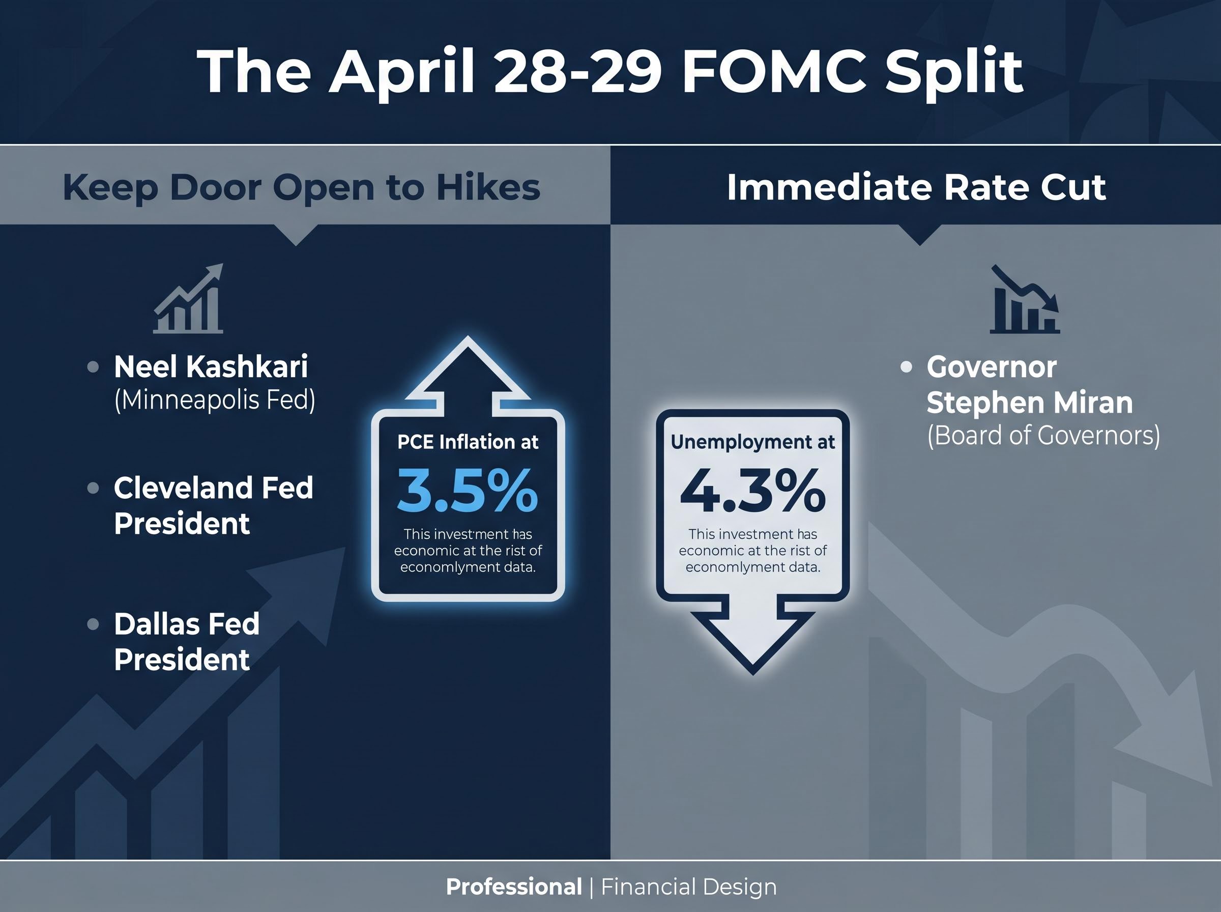 The April FOMC Dissent: A Fractured Committee