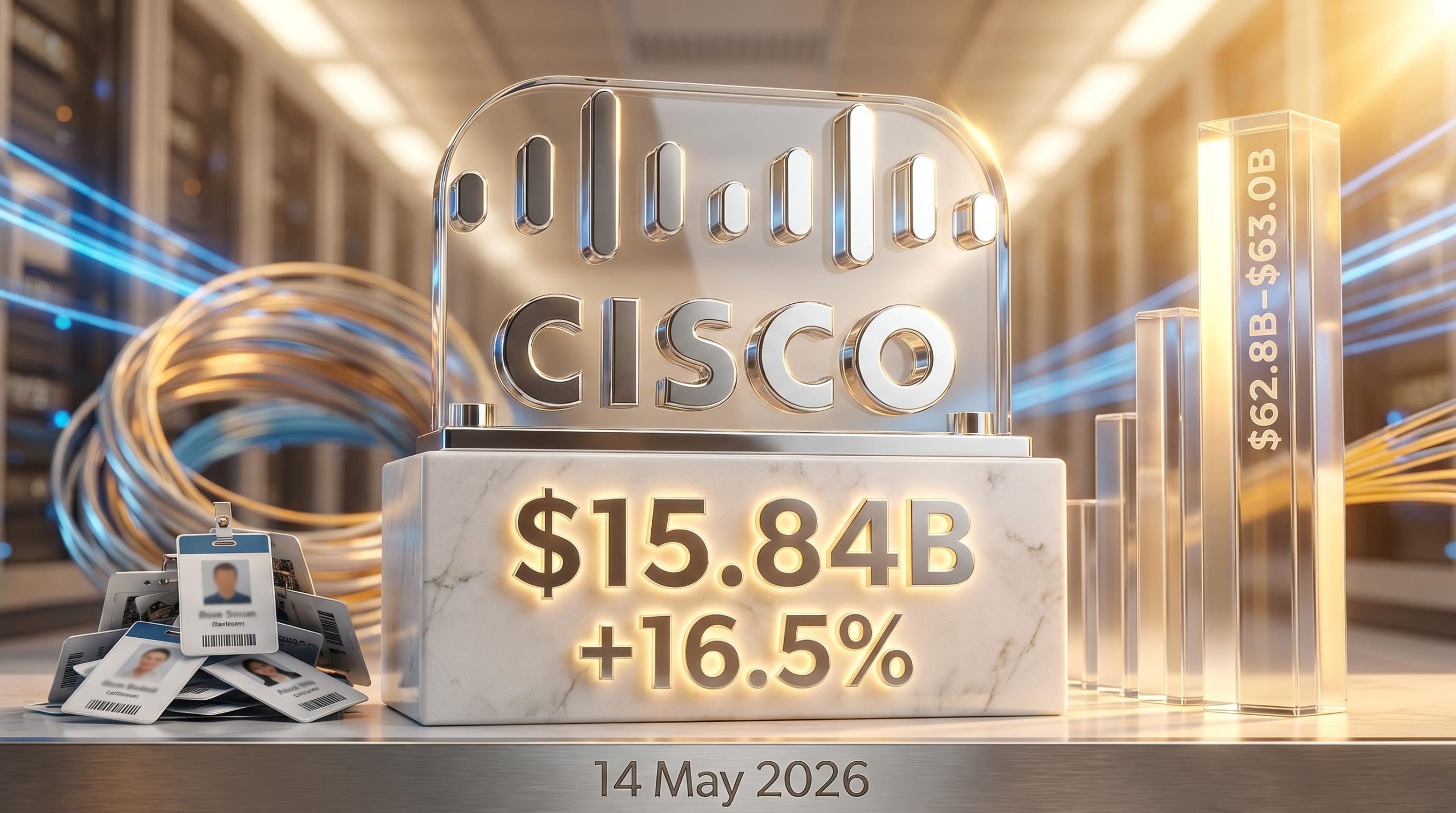 Cisco înregistrează venituri record, dar acțiunile scad după raportul financiar din 2026