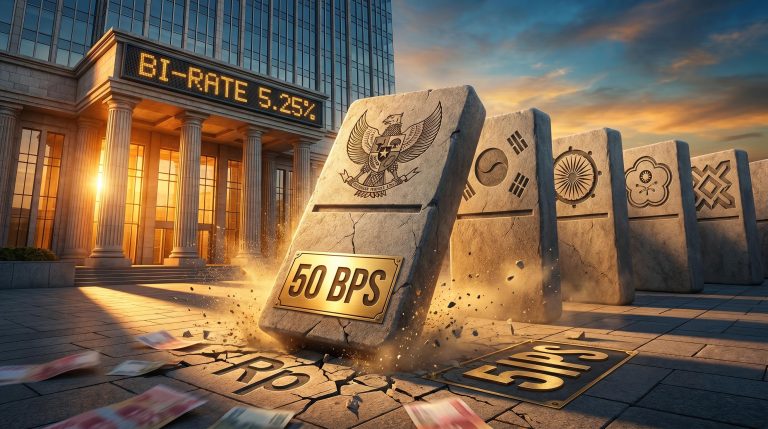 Bank Indonesia 50-basis-point rate hike triggers Asian central bank tightening domino effect