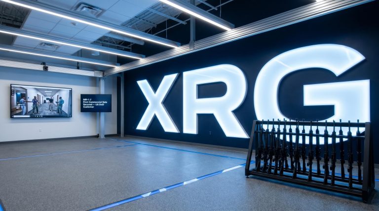 XRG Completes AU$5.6M US DoD Contract and Lands First Sale for New MR Training System