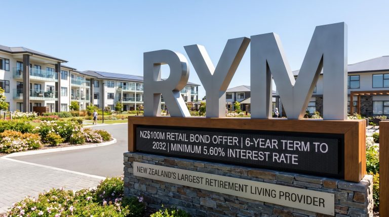 RYM sign and buildings