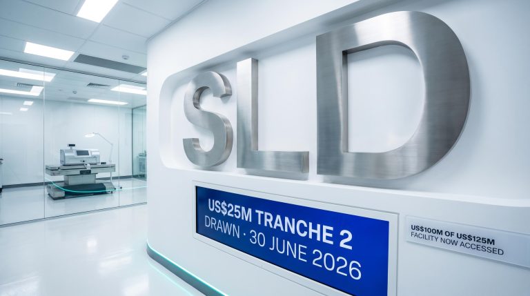 Laboratory with sign details