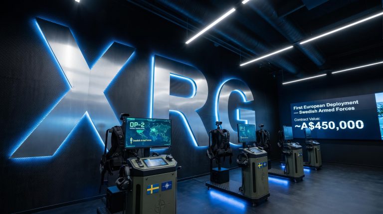 XReality Group Lands First NATO Deal With Swedish Armed Forces for A$450K