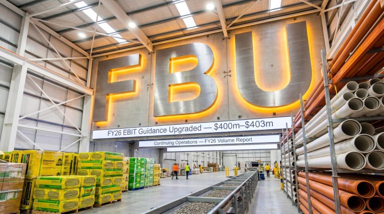 Warehouse with large FBU sign
