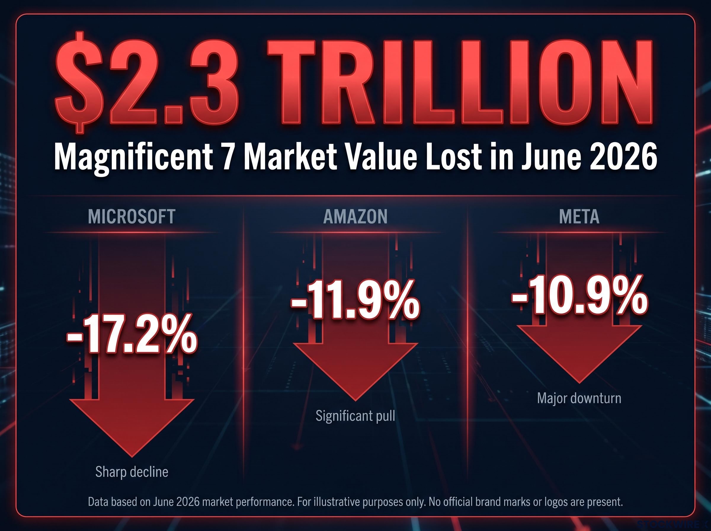 Magnificent 7 Value Destruction in June 2026